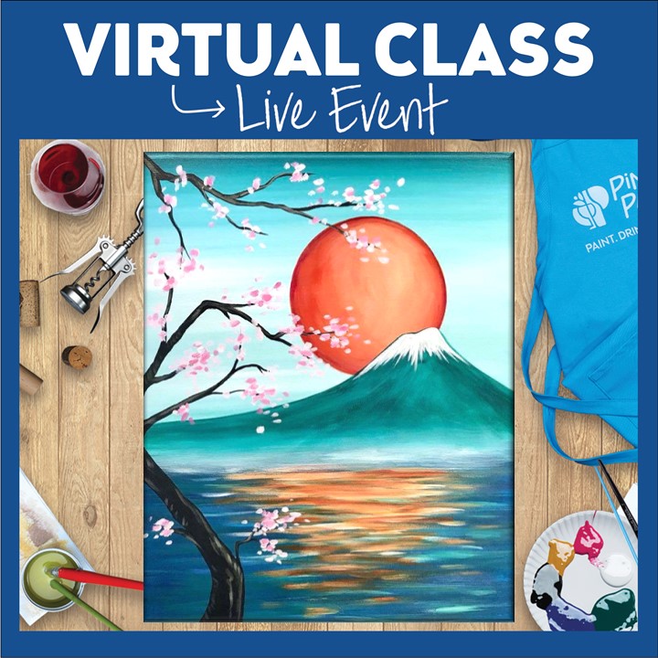 Japanese Rising Sun - Live Virtual Event